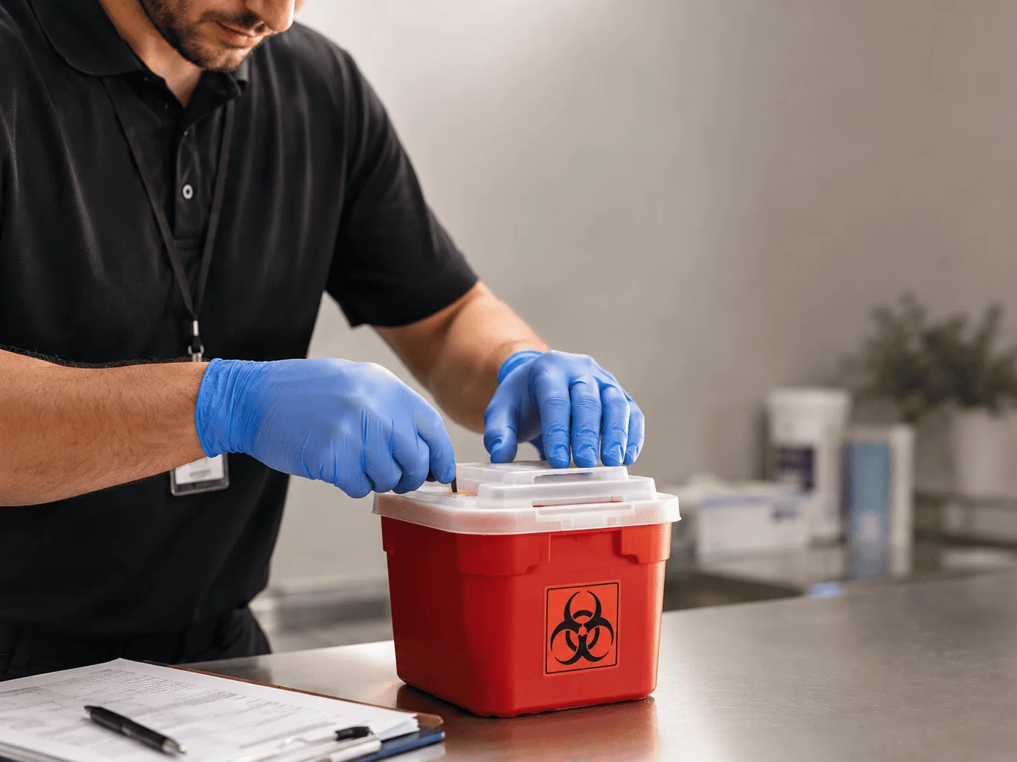 Why choose Sharps Waste Disposal in Taftsville, VT
